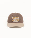 Low Profile Chenille S Snapback Cap